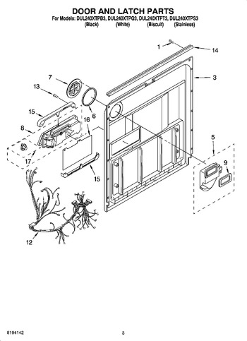 Diagram for DUL240XTPQ3