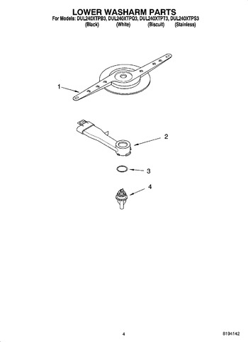 Diagram for DUL240XTPT3