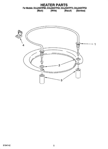 Diagram for DUL240XTPQ3