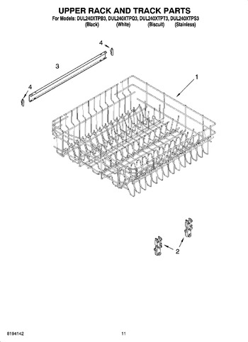 Diagram for DUL240XTPQ3