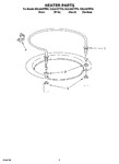 Diagram for 05 - Heater Parts