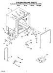 Diagram for 07 - Tub And Frame Parts