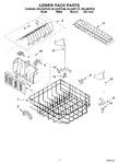 Diagram for 11 - Lower Rack