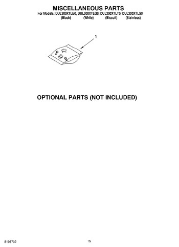 Diagram for DUL300XLTQ0