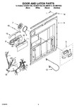 Diagram for 03 - Door And Latch Parts