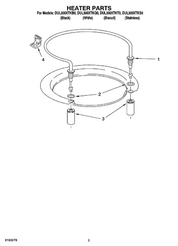 Diagram for DUL300XTKB0