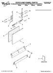 Diagram for 01 - Door And Panel Parts