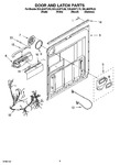 Diagram for 03 - Door And Latch Parts