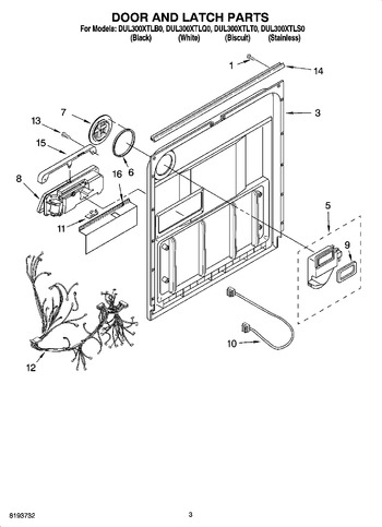 Diagram for DUL300XTLQ0