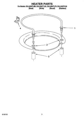 Diagram for DUL300XTLQ0