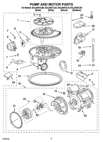 Diagram for DUL300XTLQ0