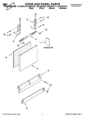 Diagram for DUL300XTLS1