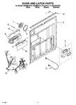 Diagram for 03 - Door And Latch Parts