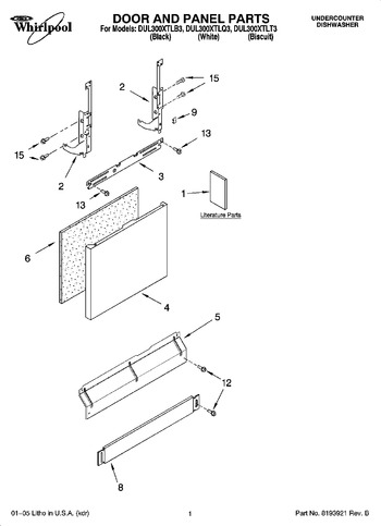 Diagram for DUL300XTLB3