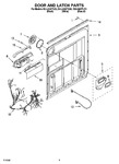 Diagram for 03 - Door And Latch Parts