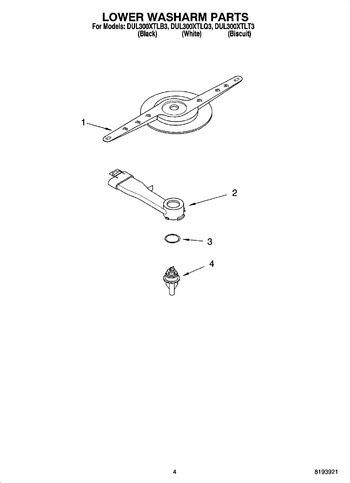 Diagram for DUL300XTLB3