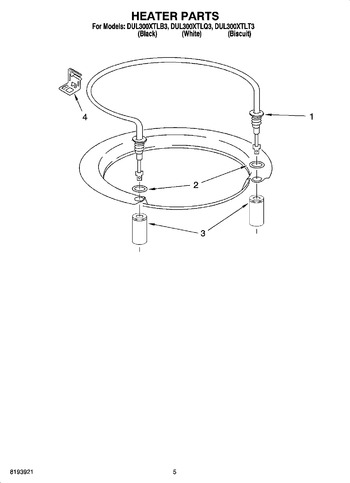 Diagram for DUL300XTLB3