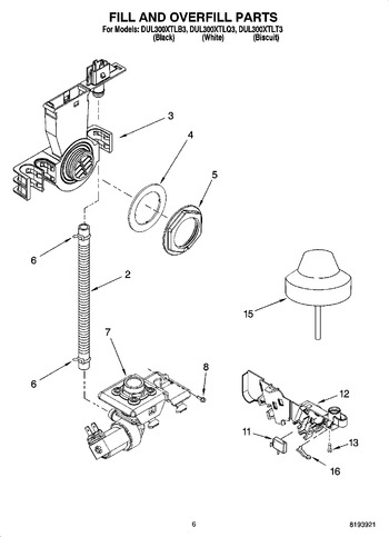 Diagram for DUL300XTLB3