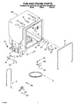 Diagram for 07 - Tub And Frame Parts