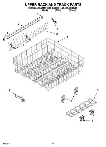 Diagram for DUL300XTLB3