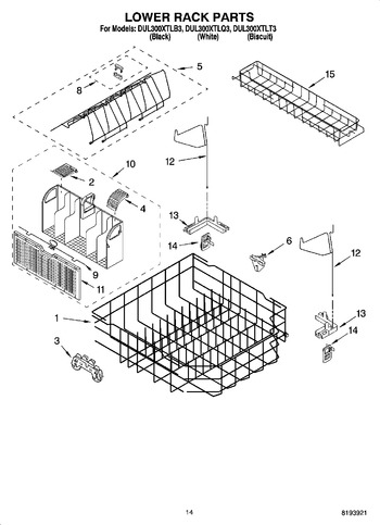 Diagram for DUL300XTLB3