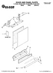 Diagram for 01 - Door And Panel Parts