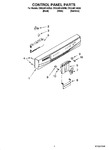 Diagram for 02 - Control Panel Parts