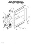 Diagram for 03 - Door And Latch Parts