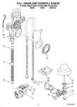 Diagram for 04 - Fill, Drain And Overfill Parts