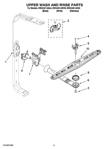 Diagram for DW324K1ASS0