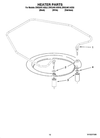 Diagram for DW324K1ASS0