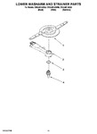 Diagram for 11 - Lower Washarm And Strainer Parts, Optional Parts (not Included)