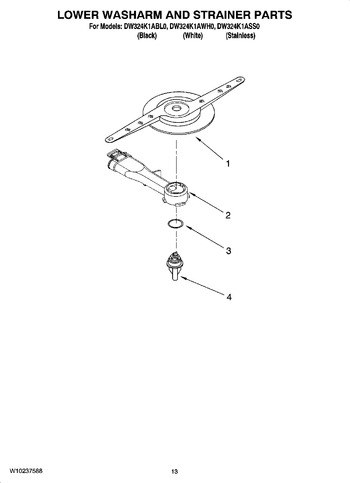 Diagram for DW324K1ASS0