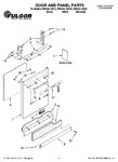 Diagram for 01 - Door And Panel Parts