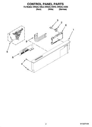 Diagram for DW524L1ABL0