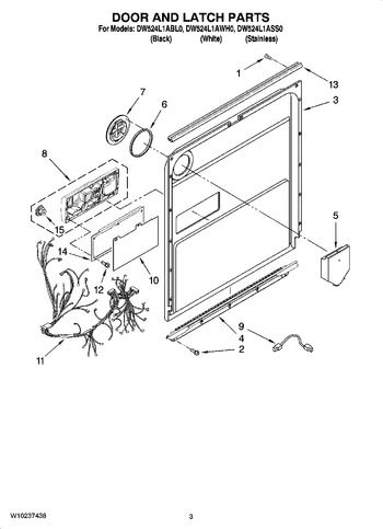 Diagram for DW524L1ABL0