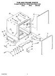 Diagram for 05 - Tub And Frame Parts