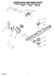 Diagram for 07 - Upper Wash And Rinse Parts