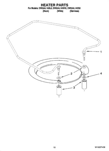 Diagram for DW524L1ABL0