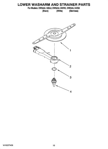 Diagram for DW524L1ABL0