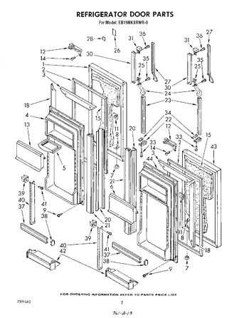 Diagram for EB19MKXRWR0