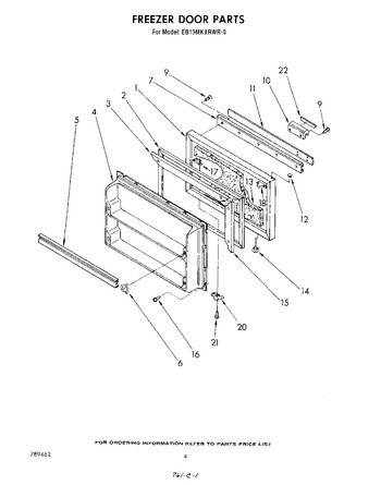 Diagram for EB19MKXRWR0