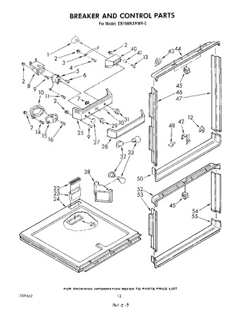 Diagram for EB19MKXRWR0