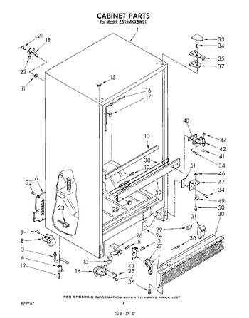 Diagram for EB19MKXSF01