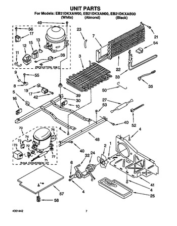 Diagram for EB21DKXAW00