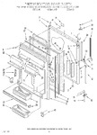 Diagram for 06 - Refrigerator Door