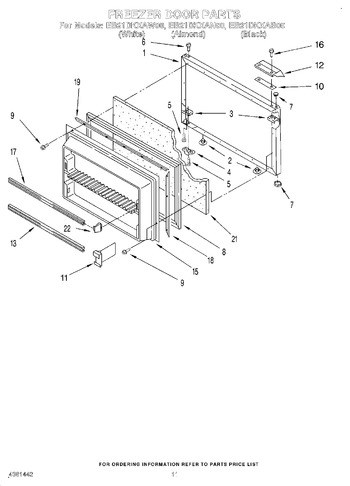 Diagram for EB21DKXAW00