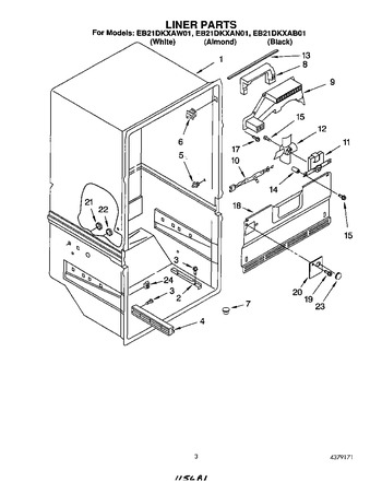 Diagram for EB21DKXAN01