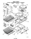 Diagram for 04 - Shelf, Lit/optional