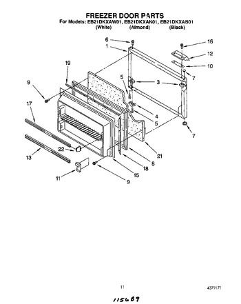 Diagram for EB21DKXAN01